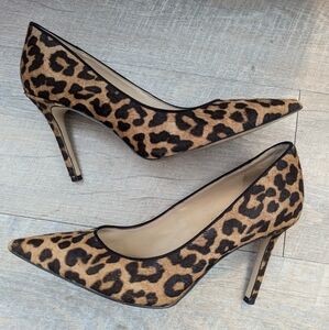 Leopard Pumps